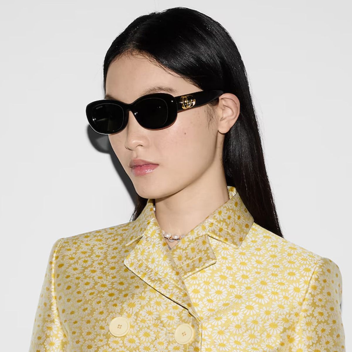 구찌 아이웨어(GUCCI EYEWEAR) GG1829SK 001 (53)
