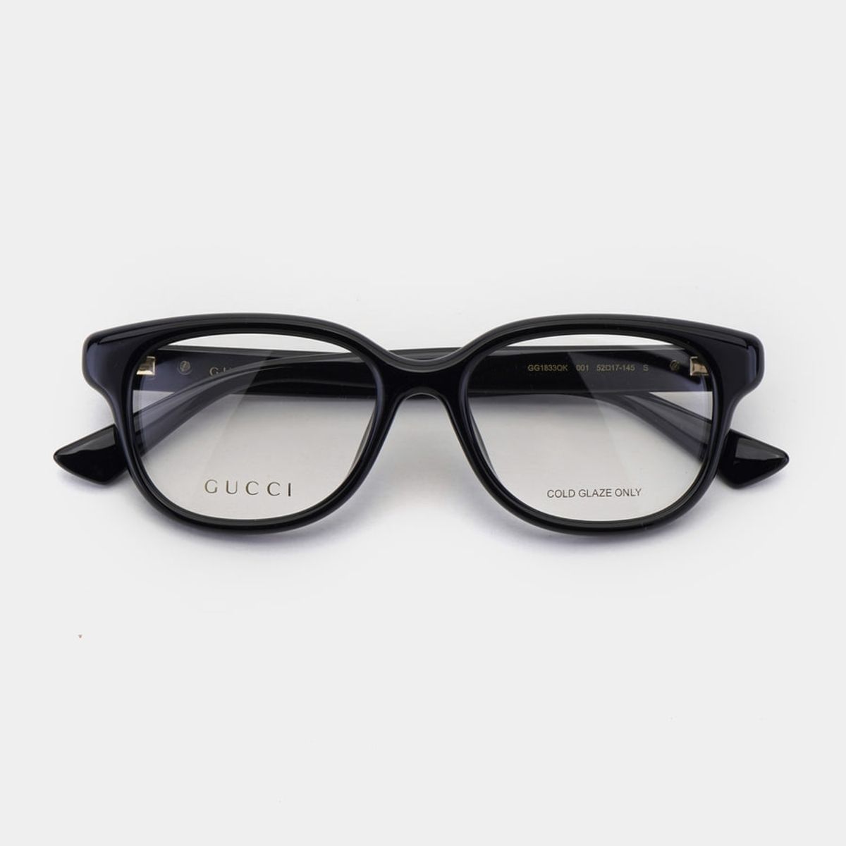 구찌 아이웨어(GUCCI EYEWEAR) GG1833OK 001 (52)