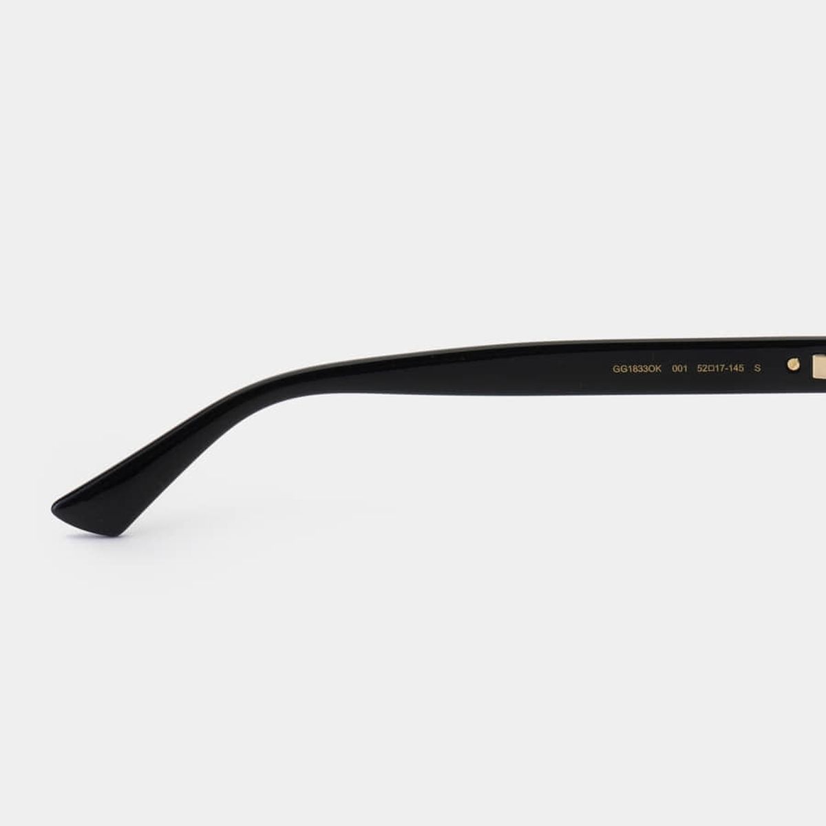 구찌 아이웨어(GUCCI EYEWEAR) GG1833OK 001 (52)