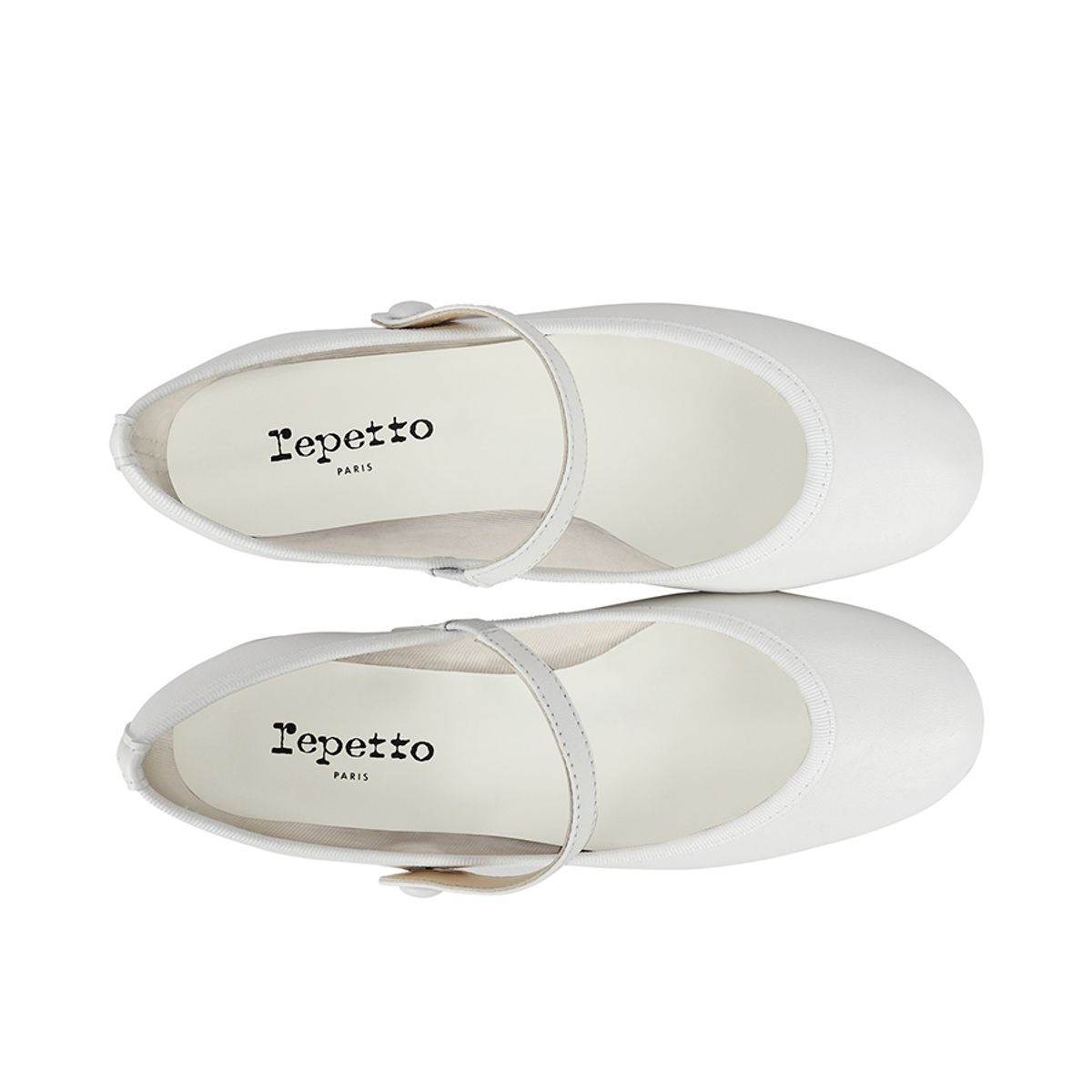 레페토(REPETTO) 플랫 로즈 (V1413VE050)