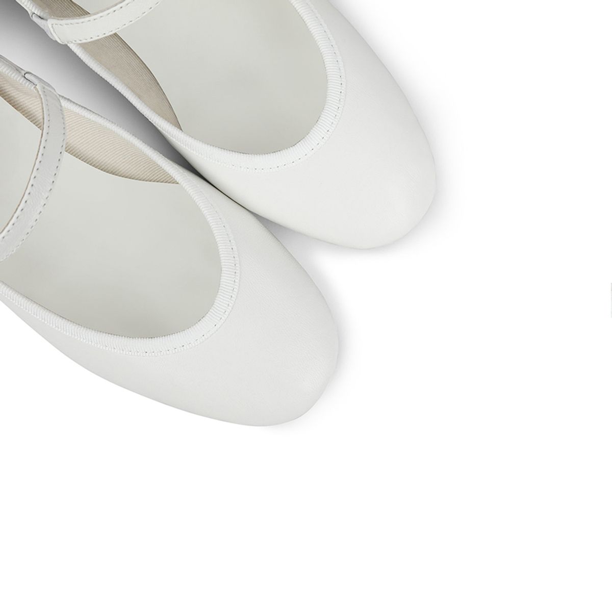 레페토(REPETTO) 플랫 로즈 (V1413VE050)