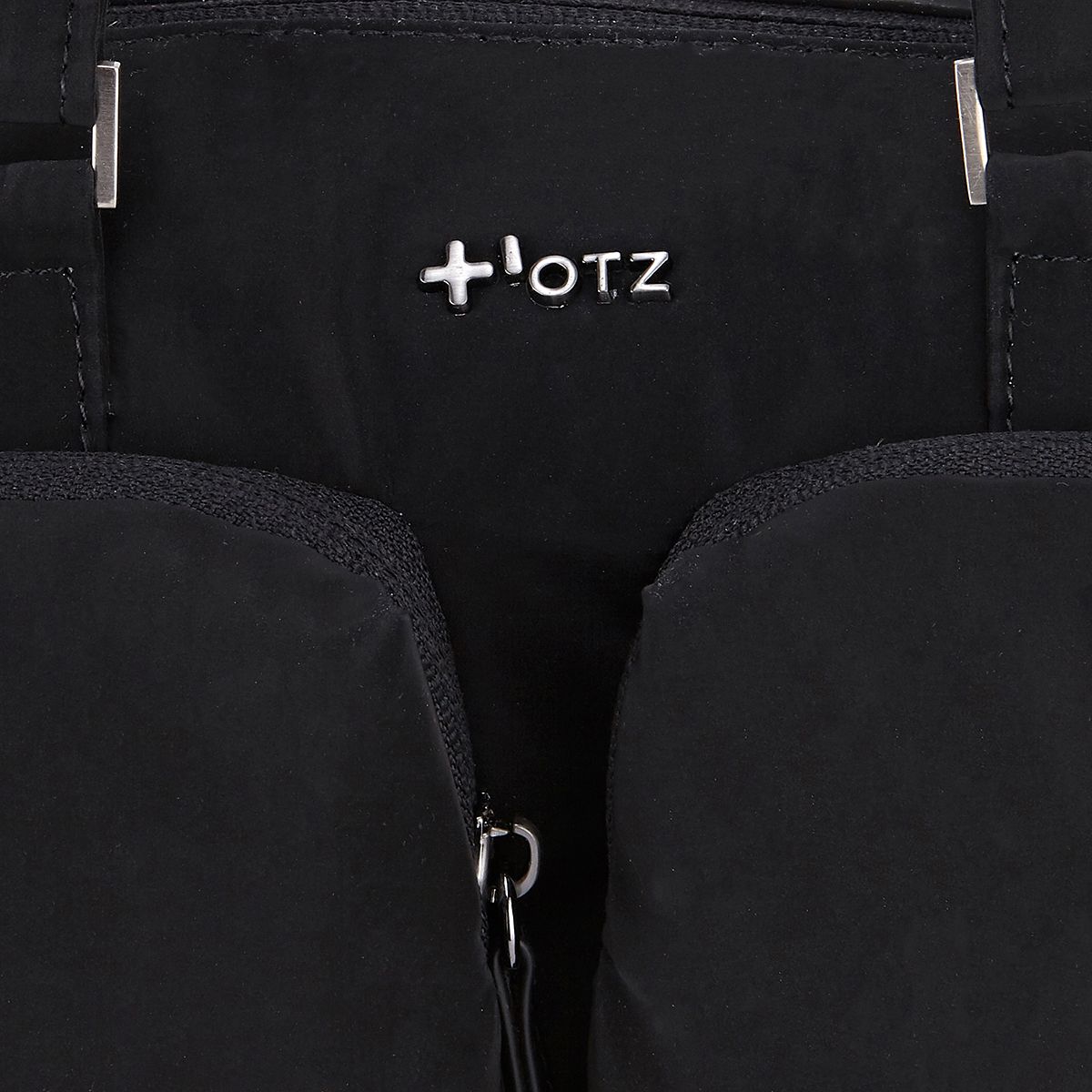 오찌(OTZ) 말리부 글로시 숄더백 블랙 OZBGGA104B