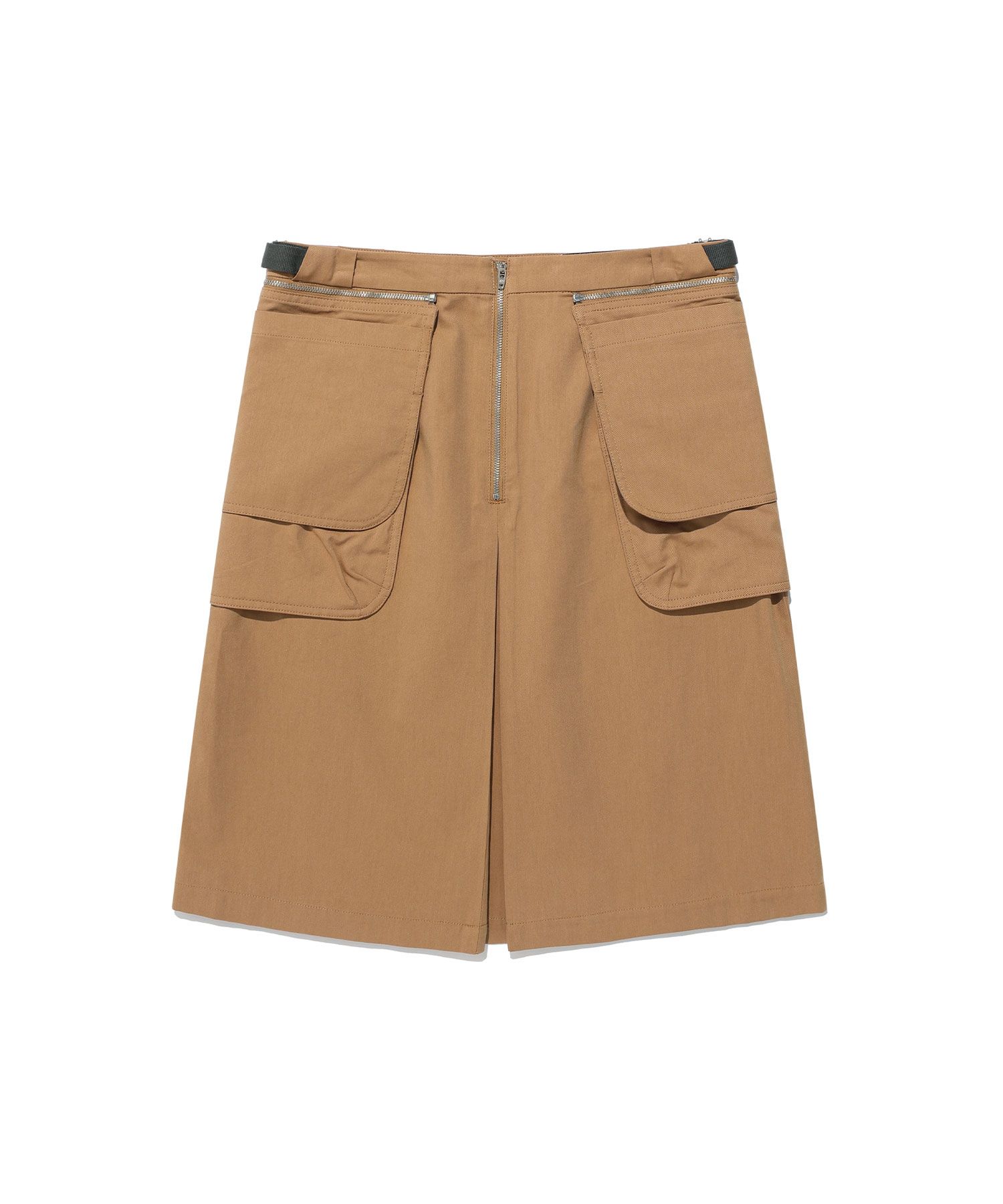 MUSINSA | NICE GHOST CLUB FFATS PLEATS BELT POCKET