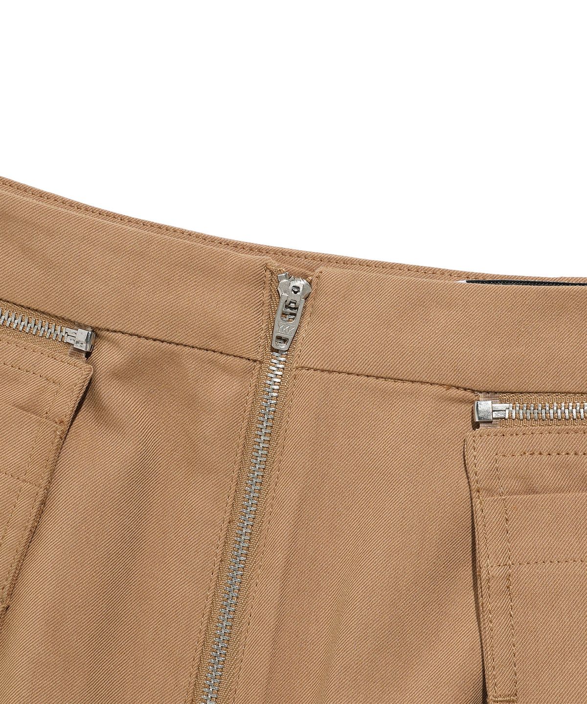 나이스고스트클럽(NICEGHOSTCLUB) FFATS PLEATS BELT POCKET SKIRT_BEIGE(NG2FSUPA91A)