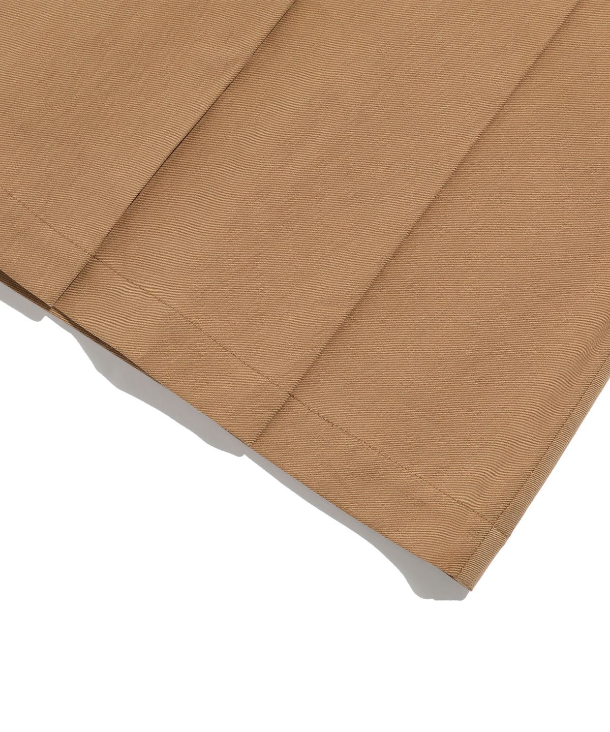 나이스고스트클럽(NICEGHOSTCLUB) FFATS PLEATS BELT POCKET SKIRT_BEIGE(NG2FSUPA91A)