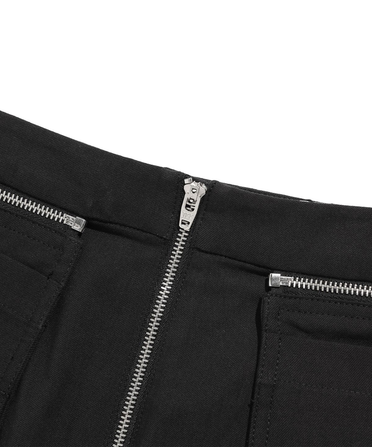 나이스고스트클럽(NICEGHOSTCLUB) FFATS PLEATS BELT POCKET SKIRT_BLACK(NG2FSUPA91A)