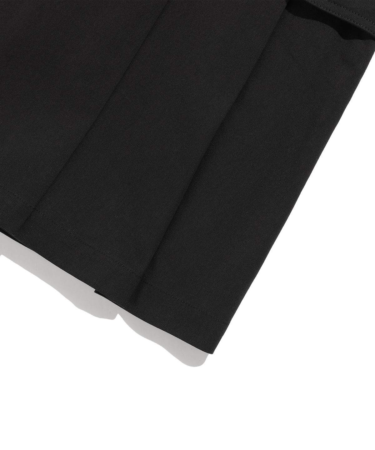 나이스고스트클럽(NICEGHOSTCLUB) FFATS PLEATS BELT POCKET SKIRT_BLACK(NG2FSUPA91A)
