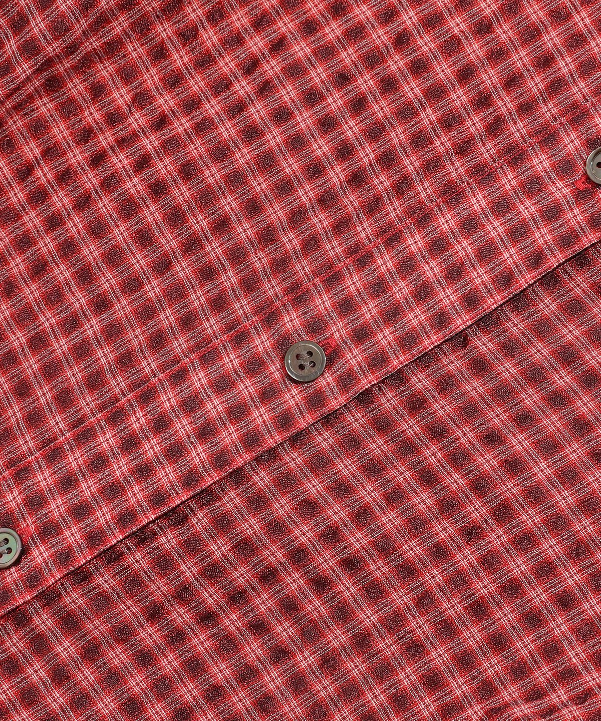 나이스고스트클럽(NICEGHOSTCLUB) FFATS ROUND COLLAR SHIRT_RED(NG2FSUW300A)