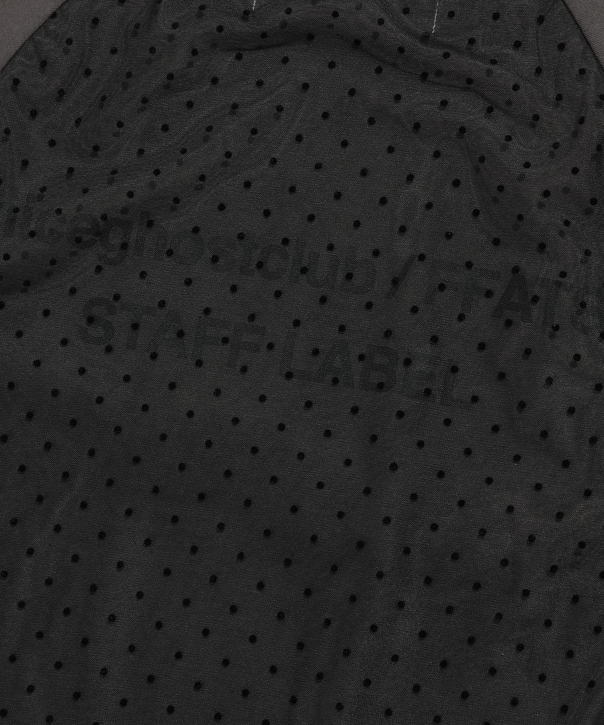 나이스고스트클럽(NICEGHOSTCLUB) FFATS LAYERED MESH TEE_CHARCOAL(NG2FMFT586A)