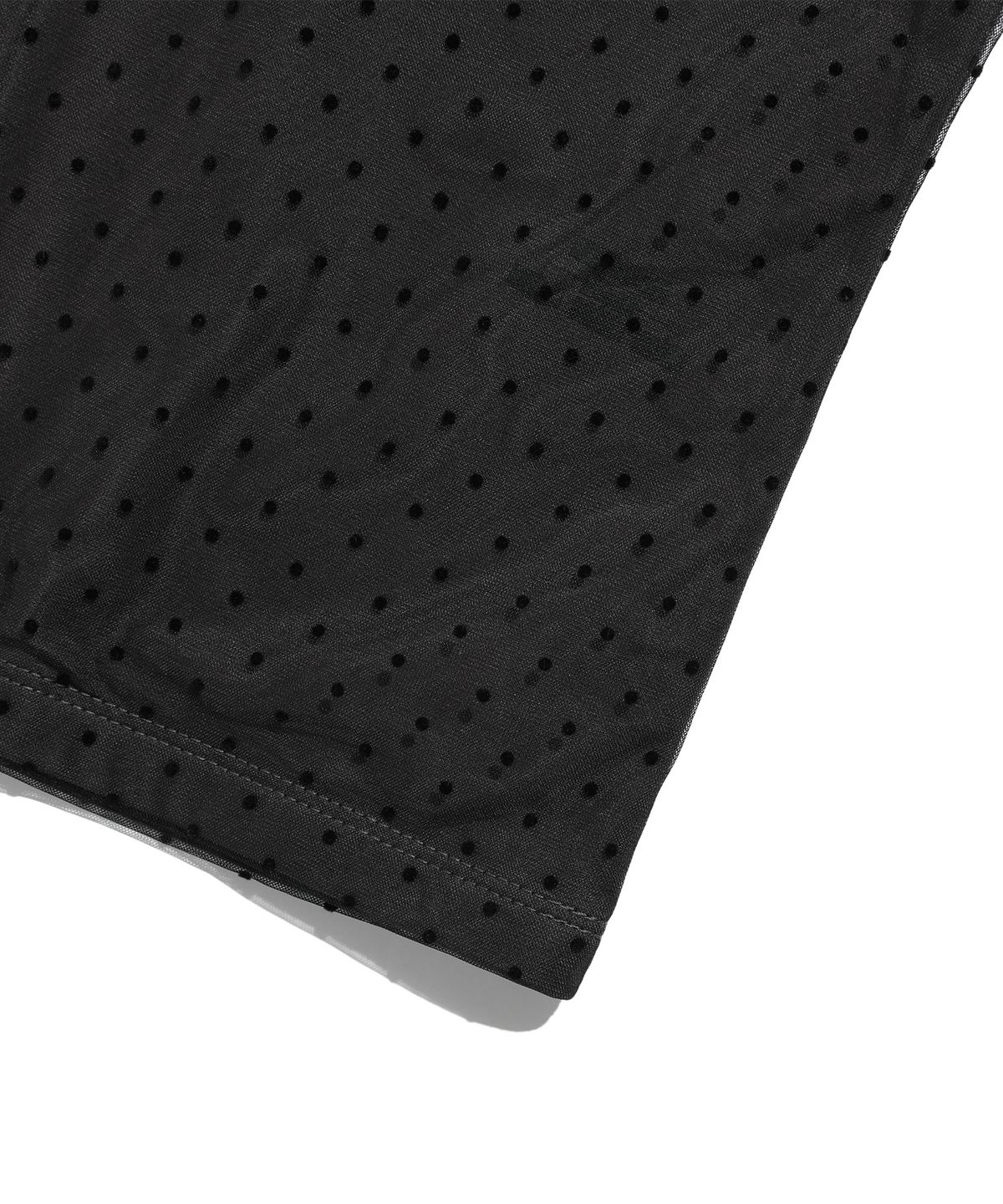 나이스고스트클럽(NICEGHOSTCLUB) FFATS LAYERED MESH TEE_CHARCOAL(NG2FMFT586A)