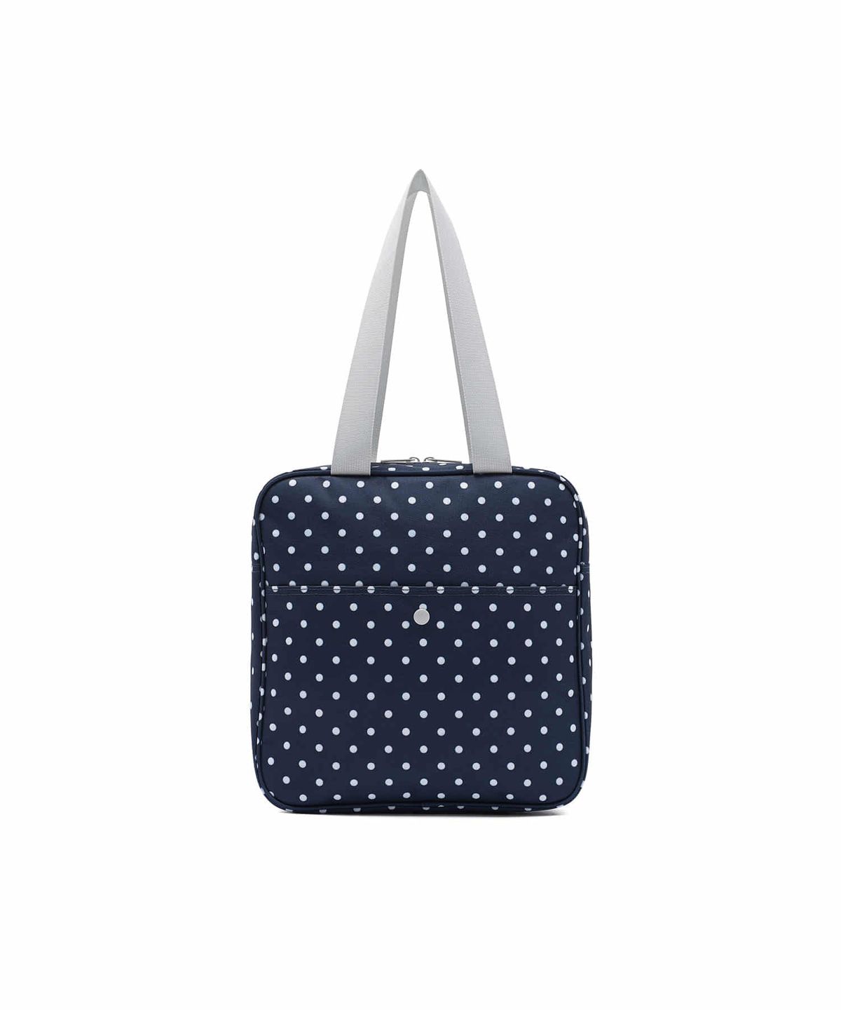 나이스고스트클럽(NICEGHOSTCLUB) FFATS BOX DOT BAG_NAVY(NG2FSUAB40A)