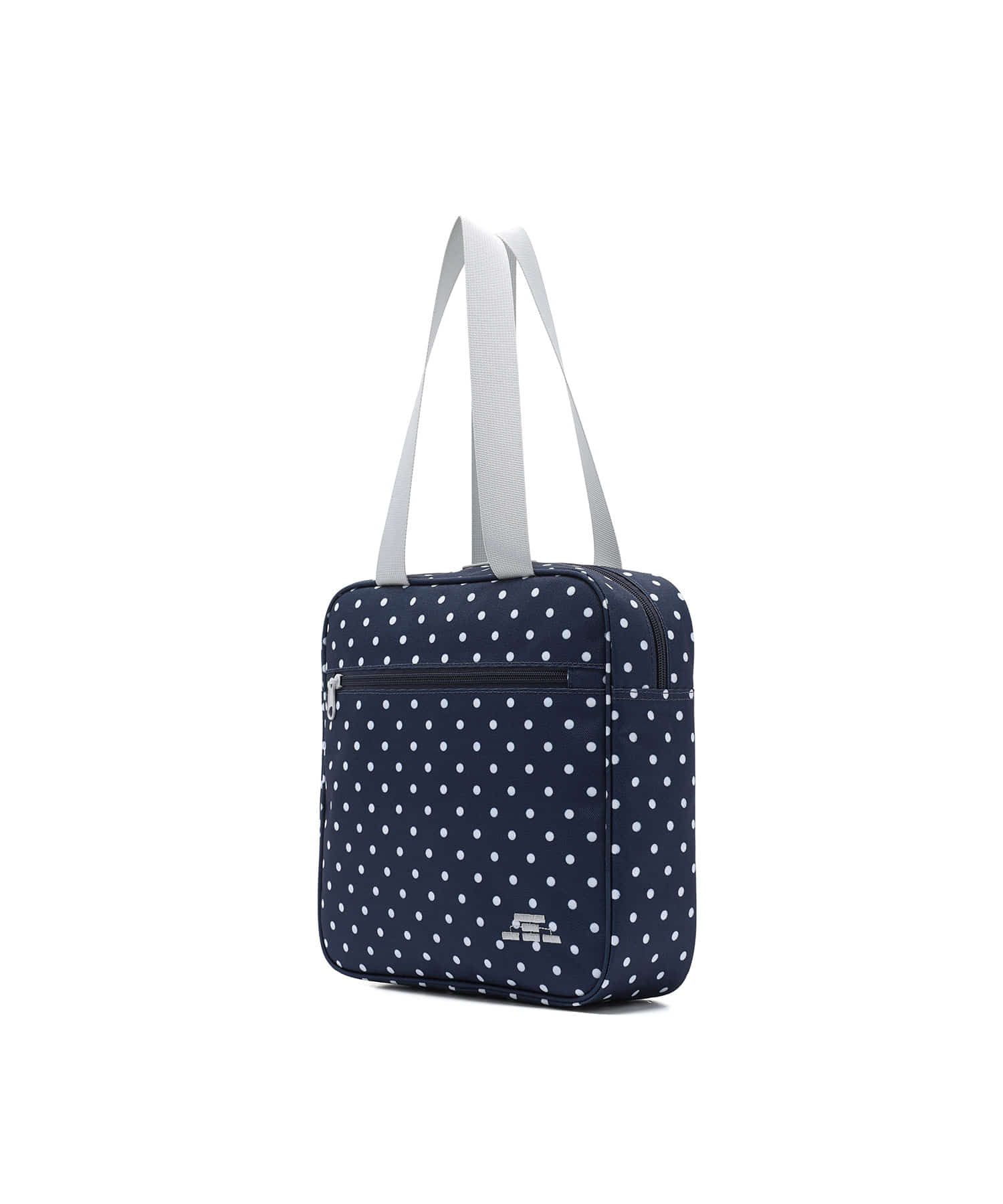 MUSINSA | NICE GHOST CLUB FFATS BOX DOT BAG_NAVY(NG2FSUAB40A)