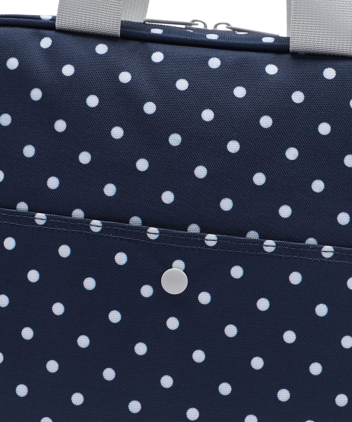 나이스고스트클럽(NICEGHOSTCLUB) FFATS BOX DOT BAG_NAVY(NG2FSUAB40A)