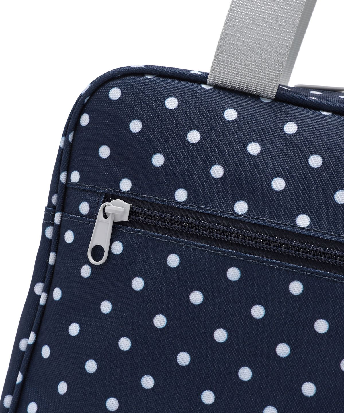 나이스고스트클럽(NICEGHOSTCLUB) FFATS BOX DOT BAG_NAVY(NG2FSUAB40A)