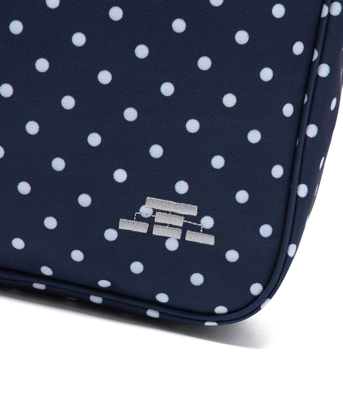 나이스고스트클럽(NICEGHOSTCLUB) FFATS BOX DOT BAG_NAVY(NG2FSUAB40A)