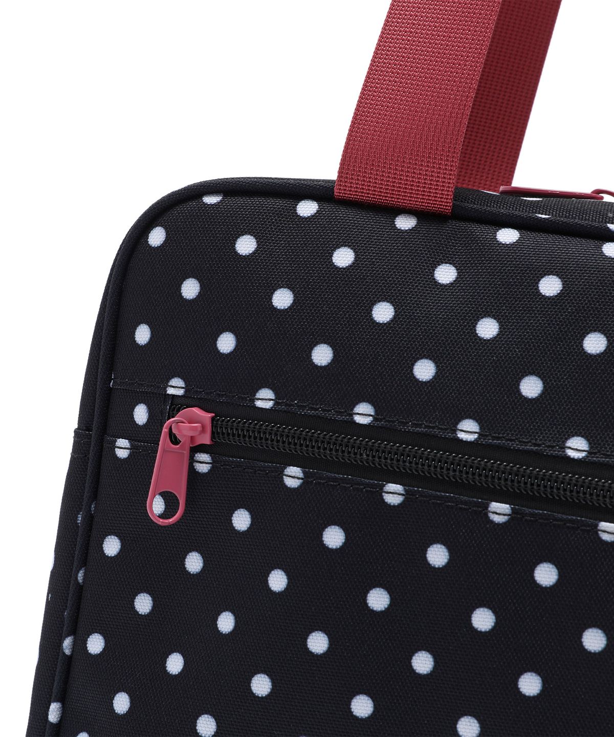 나이스고스트클럽(NICEGHOSTCLUB) FFATS BOX DOT BAG_BLACK(NG2FSUAB40A)