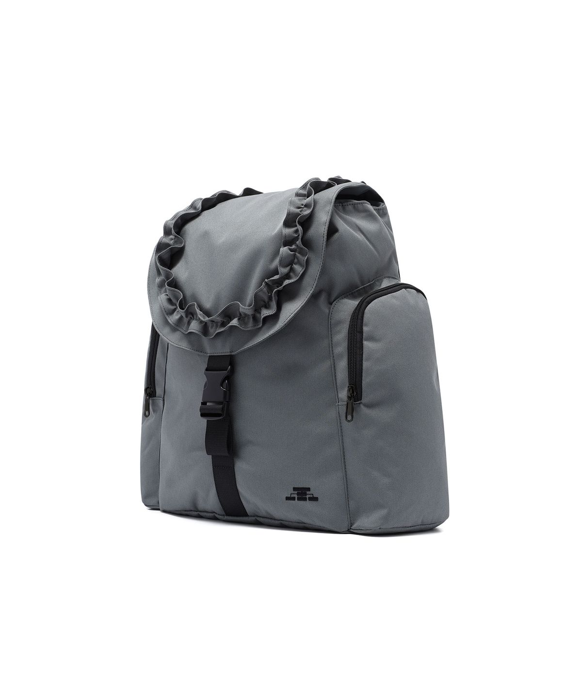 나이스고스트클럽(NICEGHOSTCLUB) FFATS FRILL RUCKSACK_GREY(NG2FSUAB42A)