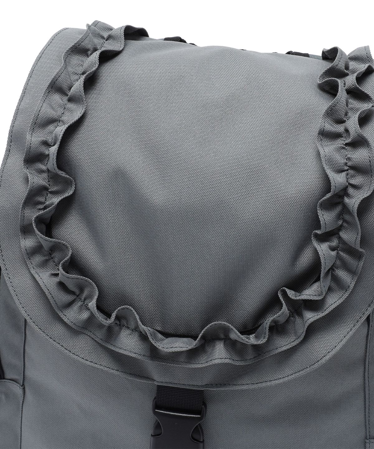 나이스고스트클럽(NICEGHOSTCLUB) FFATS FRILL RUCKSACK_GREY(NG2FSUAB42A)