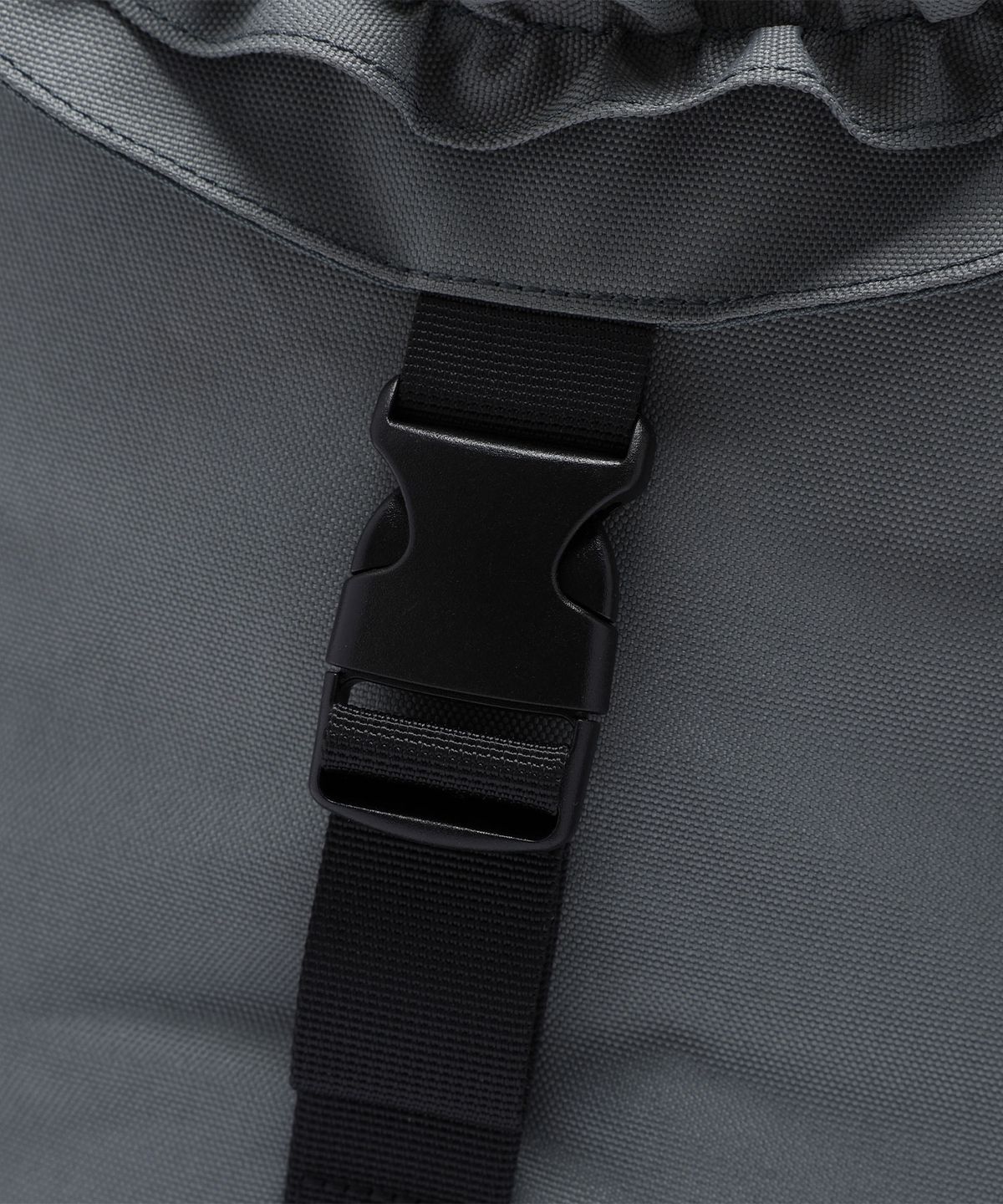 나이스고스트클럽(NICEGHOSTCLUB) FFATS FRILL RUCKSACK_GREY(NG2FSUAB42A)