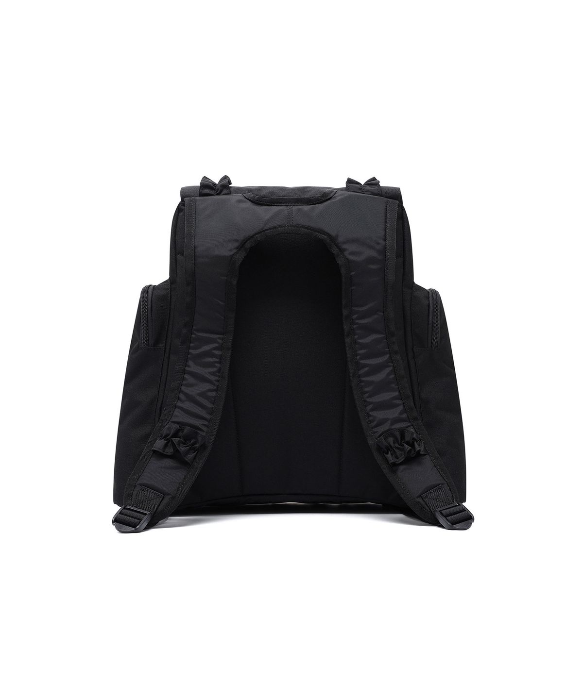나이스고스트클럽(NICEGHOSTCLUB) FFATS FRILL RUCKSACK_BLACK(NG2FSUAB42A)