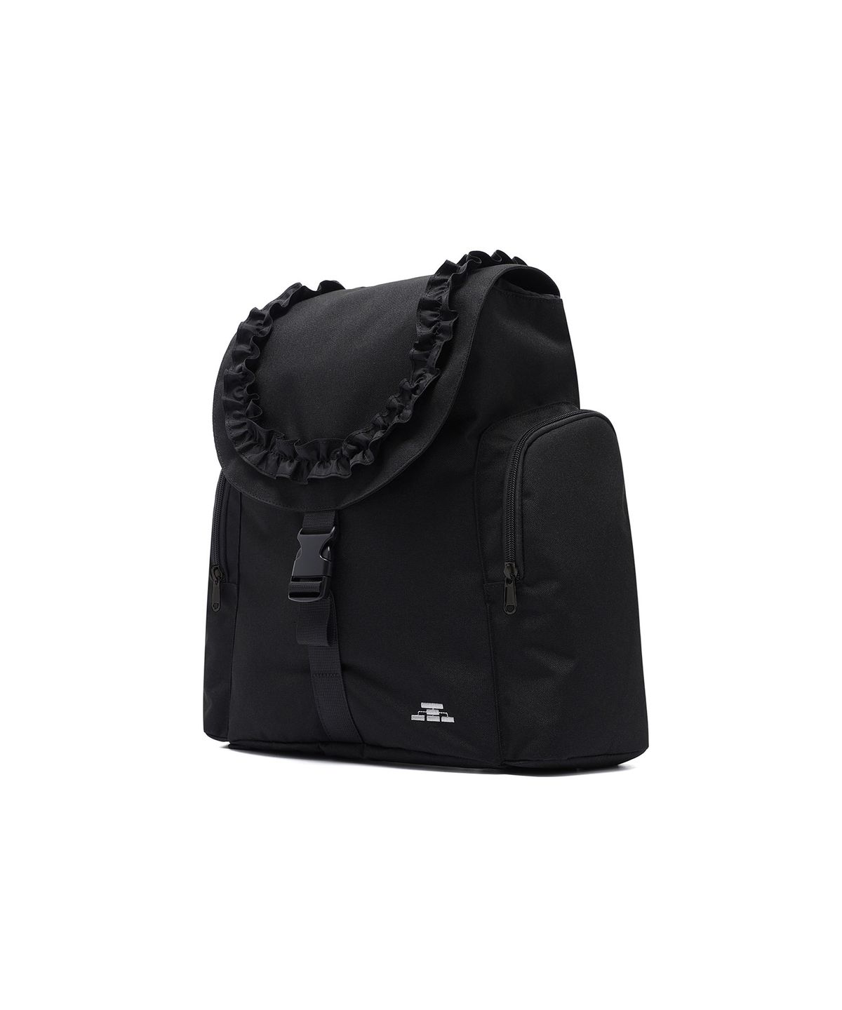 나이스고스트클럽(NICEGHOSTCLUB) FFATS FRILL RUCKSACK_BLACK(NG2FSUAB42A)