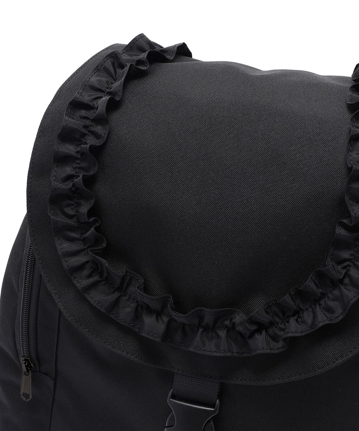 나이스고스트클럽(NICEGHOSTCLUB) FFATS FRILL RUCKSACK_BLACK(NG2FSUAB42A)