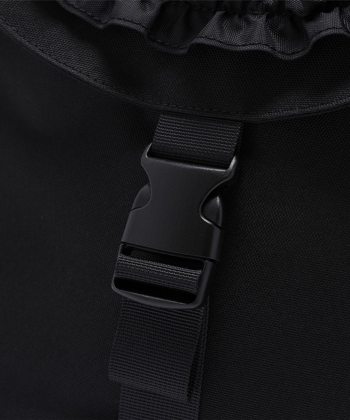 나이스고스트클럽(NICEGHOSTCLUB) FFATS FRILL RUCKSACK_BLACK(NG2FSUAB42A)