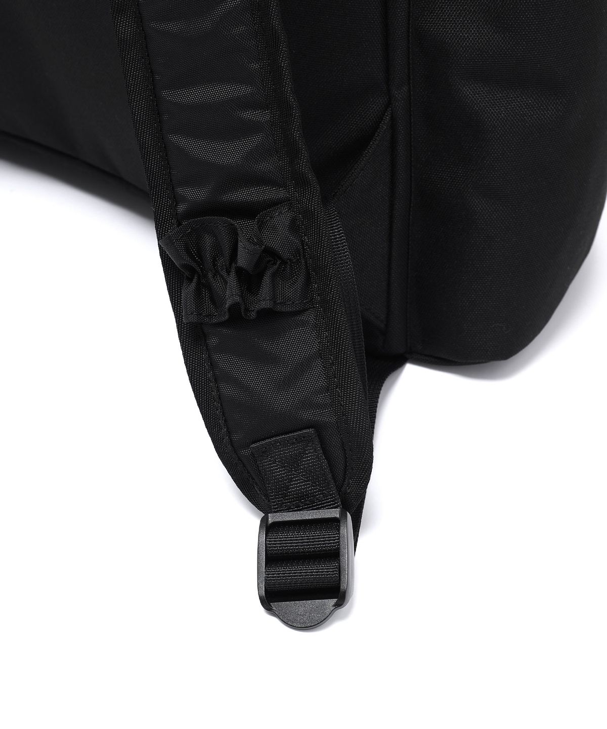 나이스고스트클럽(NICEGHOSTCLUB) FFATS FRILL RUCKSACK_BLACK(NG2FSUAB42A)