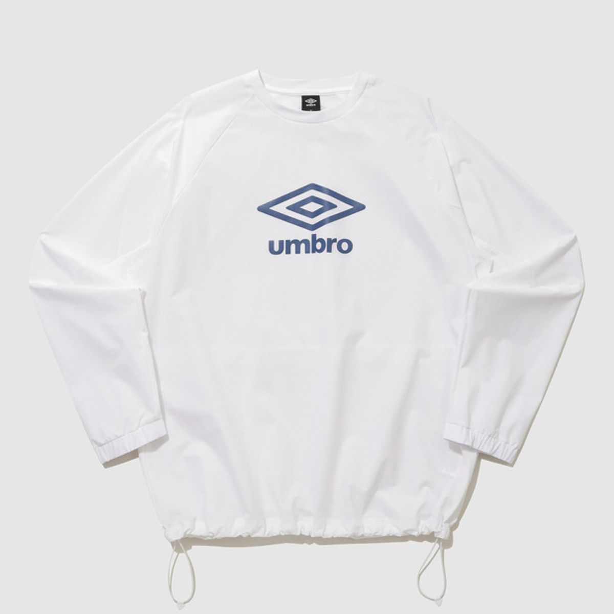 엄브로(UMBRO) 액티브 올라운드 스트레치 긴팔 피스테 화이트(UQ121SWT31)