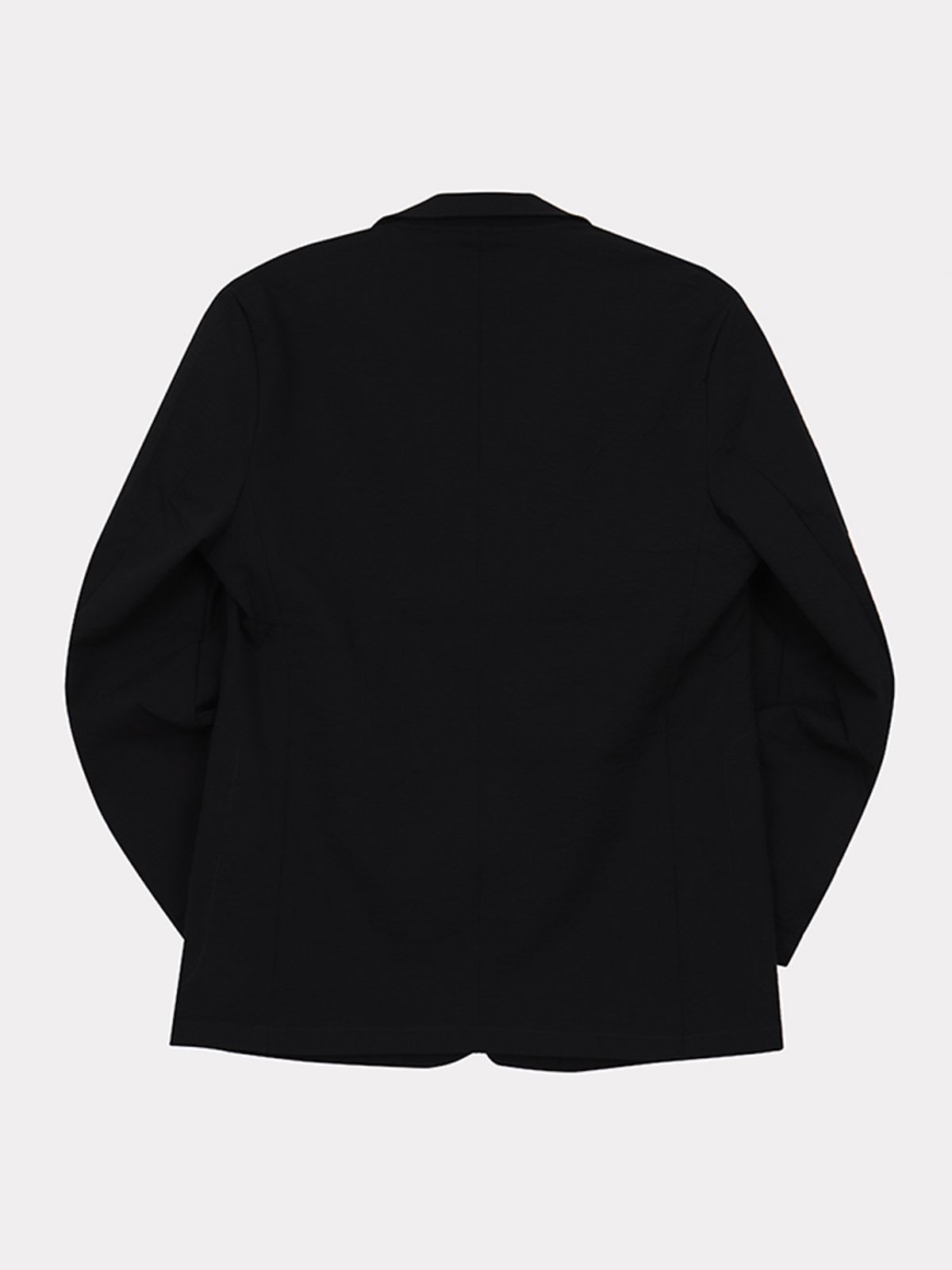 이카룩(IKALOOK) 남성 스판 링클 워싱 솔리드 데일리 자켓 AJK109