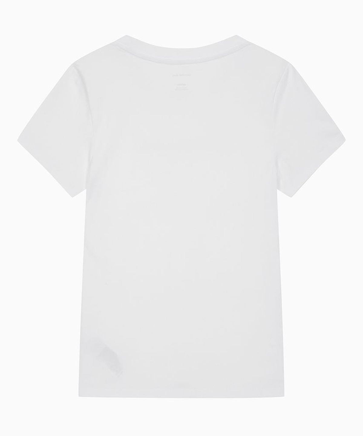 캘빈클라인 진(CALVIN KLEIN JEANS) 여성 슬림핏 인스티튜셔널 로고 반팔 티셔츠 47AB803 YAA