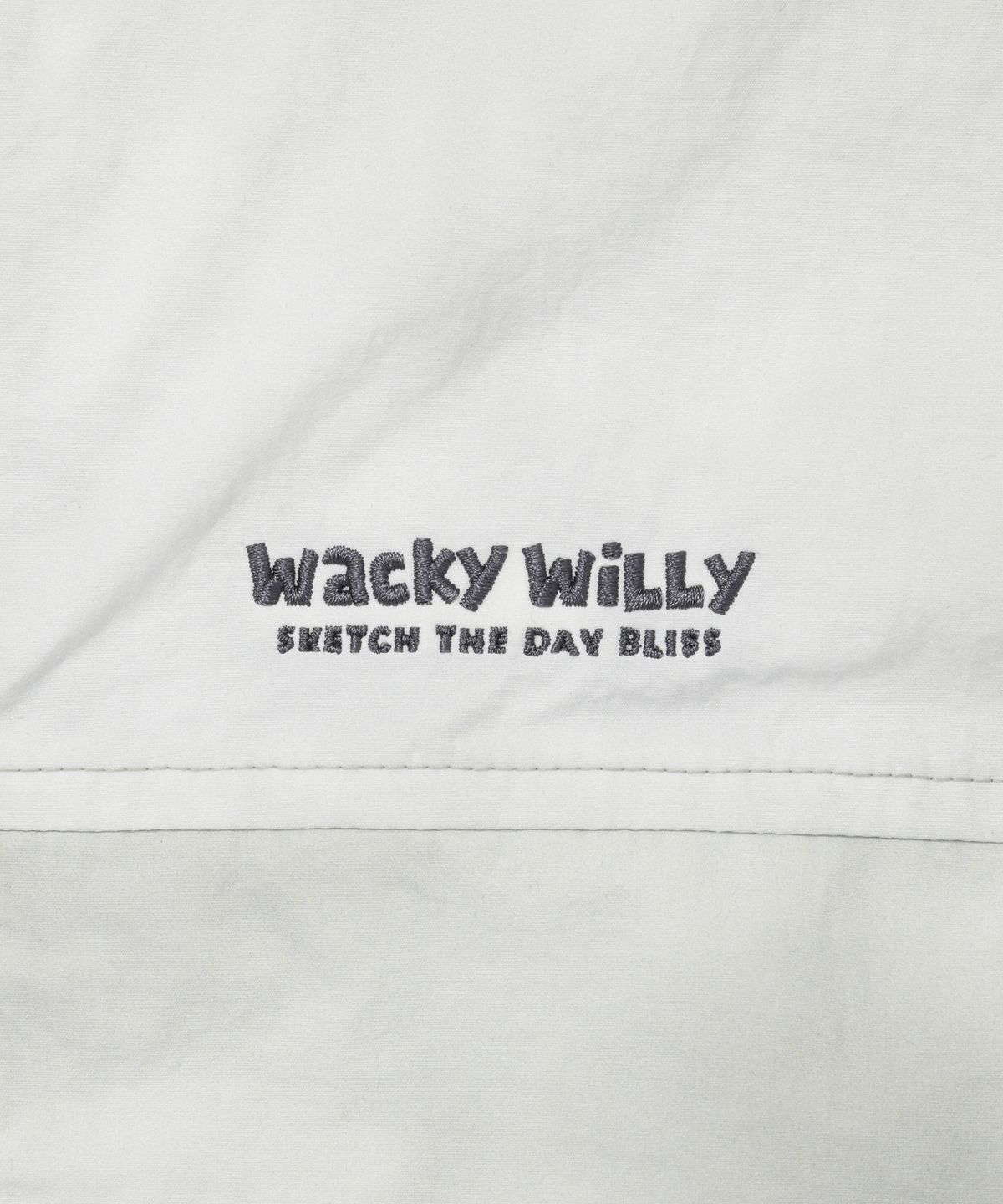 와키윌리(WACKY WILLY) 라이트 후드 바람막이 패턴