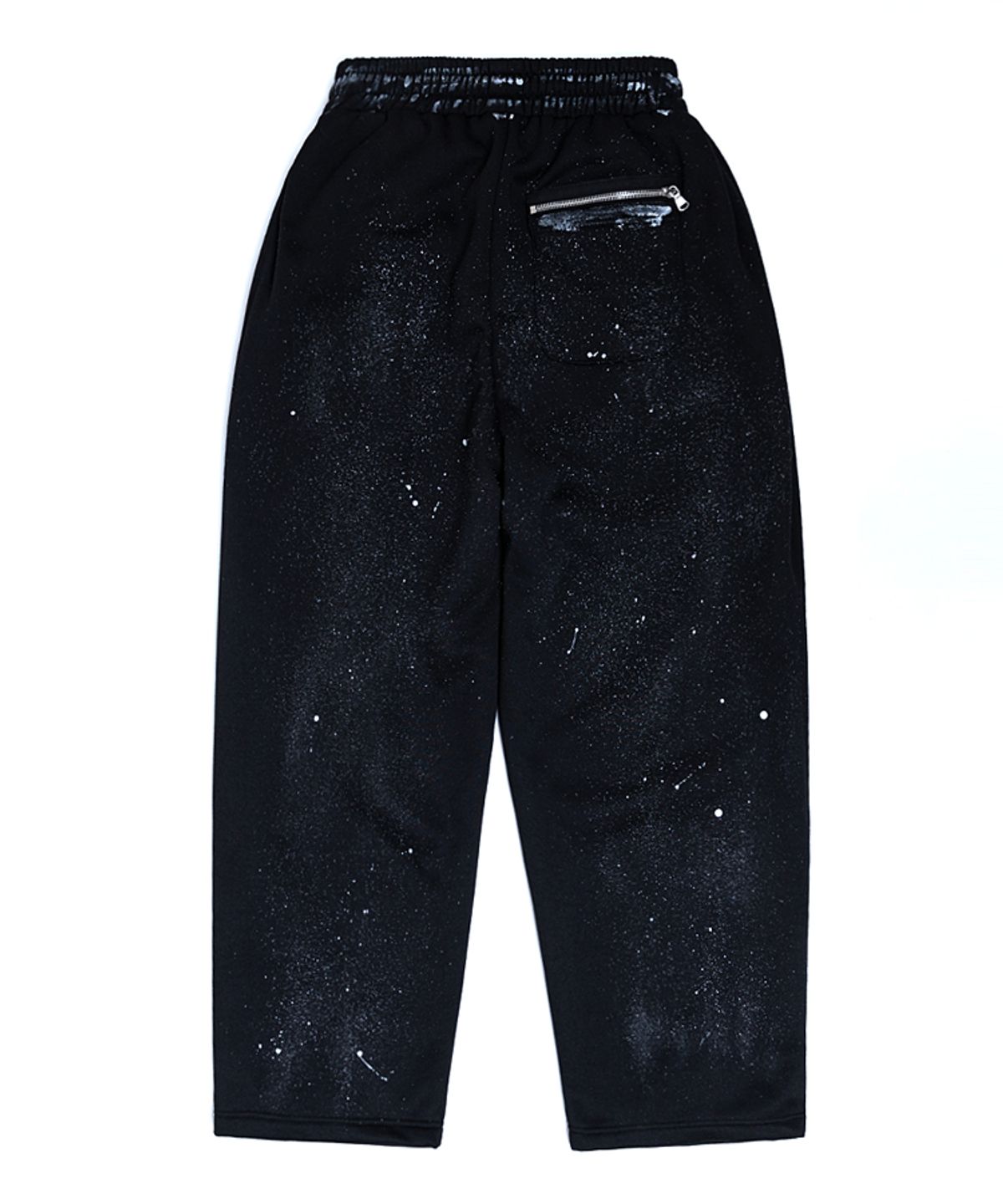 스트라이크(STRIKE) 앱스트랙트 스플래터 배기 팬츠 Abstract Splatter Baggy Pants (BLACK)