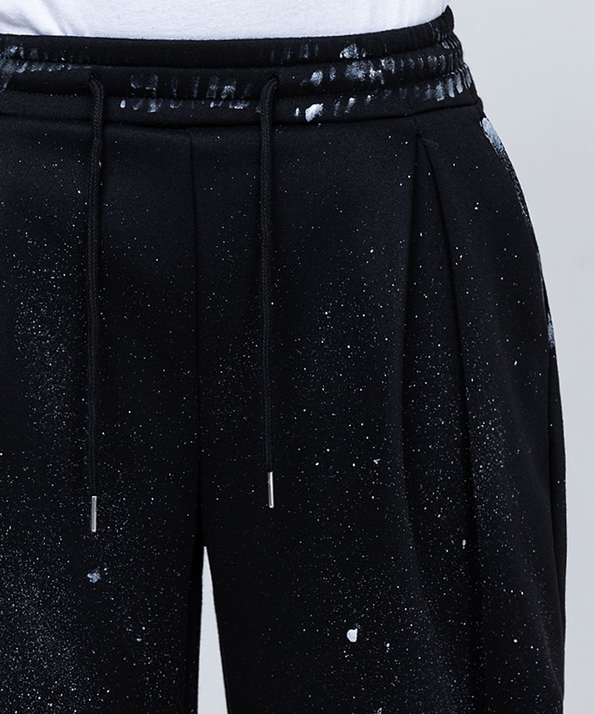 스트라이크(STRIKE) 앱스트랙트 스플래터 배기 팬츠 Abstract Splatter Baggy Pants (BLACK)
