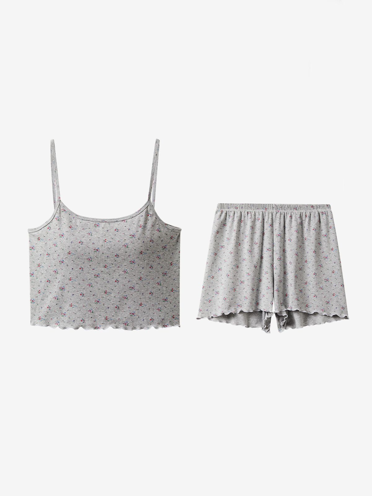 오끌레르(EAU CLAIR) 로리 브라탑 파자마 SET