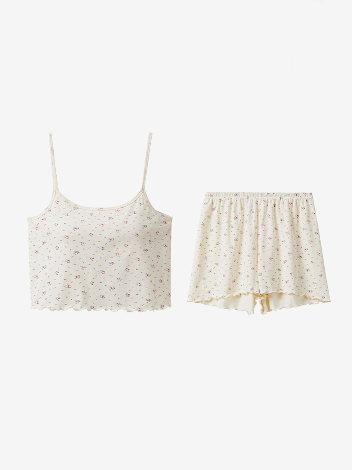 오끌레르(EAU CLAIR) 로리 브라탑 파자마 SET