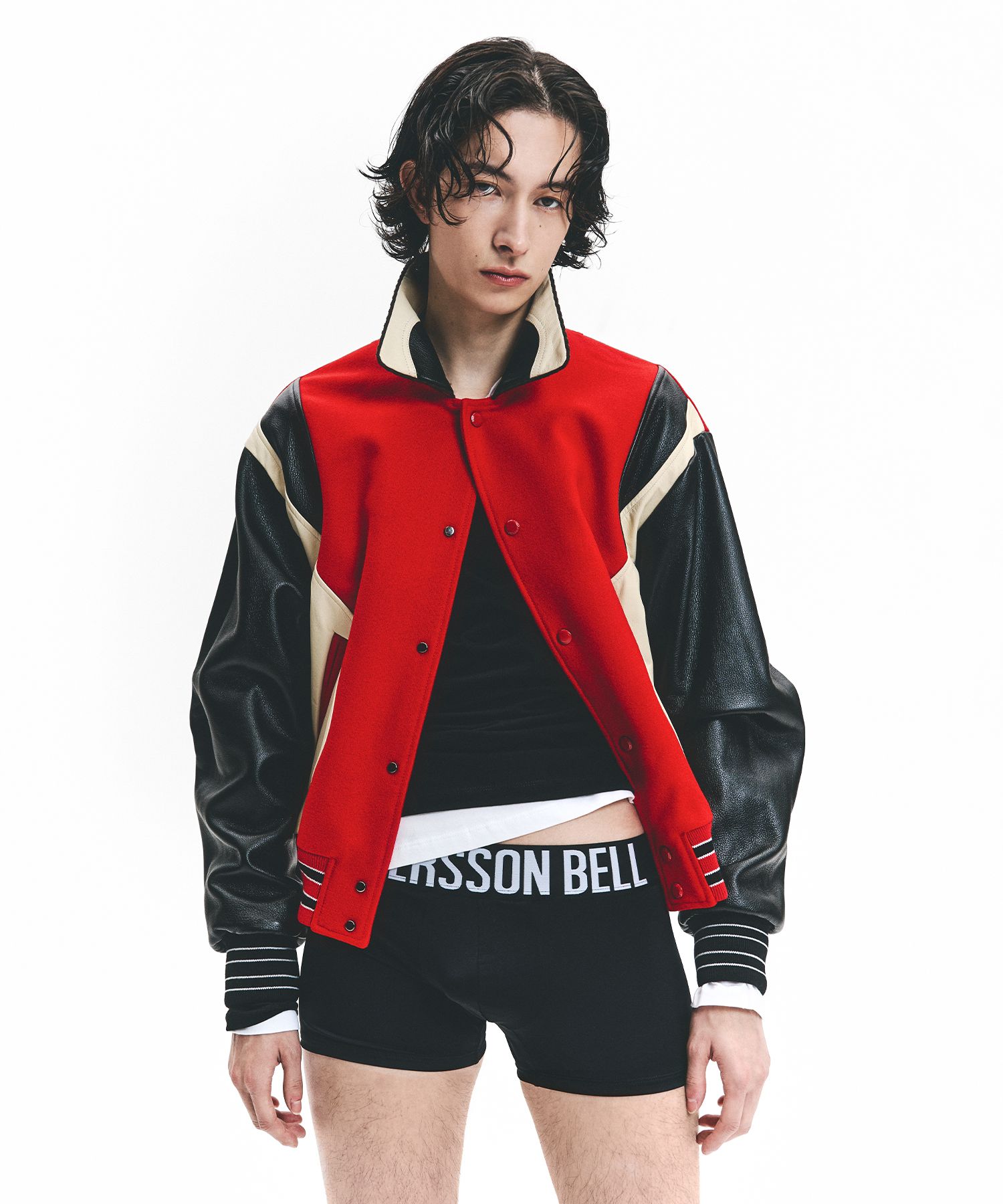 MUSINSA | ANDERSSON BELL ADSB Boxer Brief 1PACK aaa495m(BLACK)