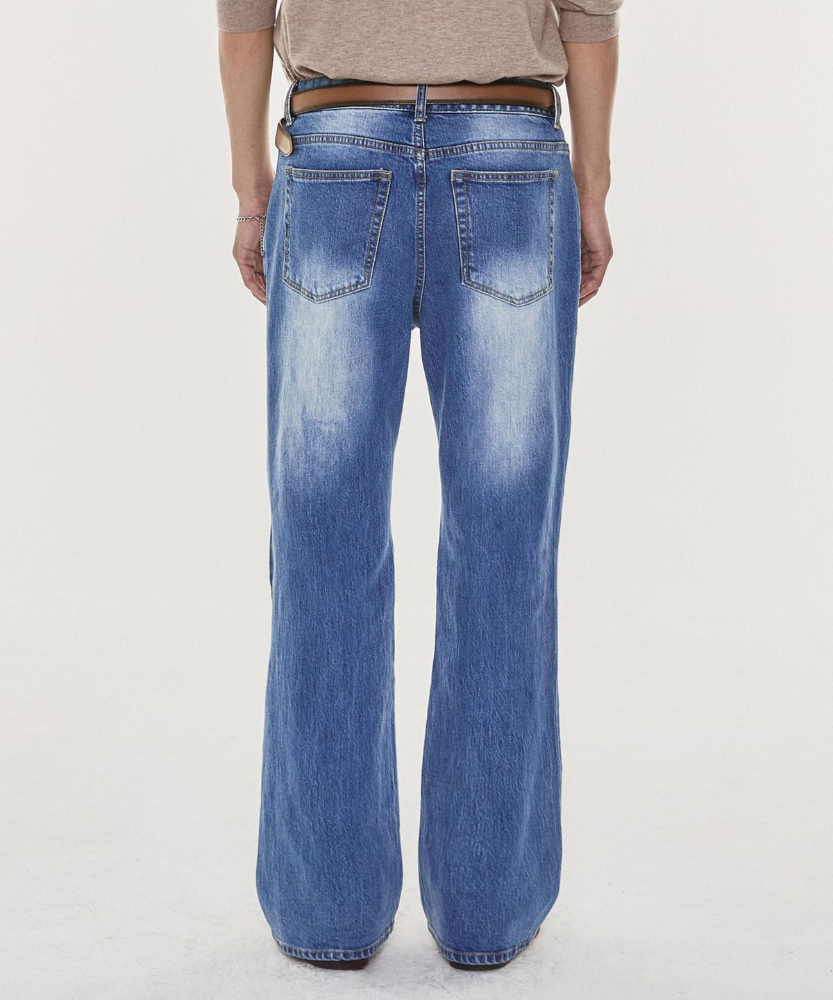 기철(KICHUL) Yk 0709 boot cut (medium blue)
