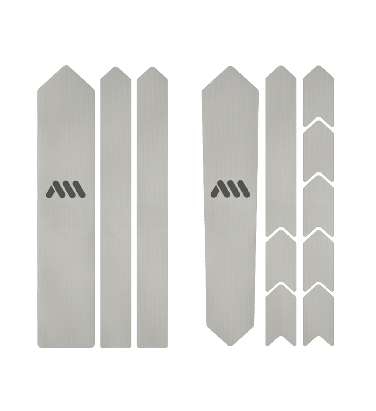페달레(PEDALE) AMS Gravel/Road Frame Guard. CLEAR