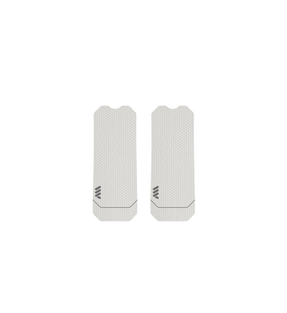 페달레(PEDALE) AMS Honeycomb Crank Guard. CLEAR