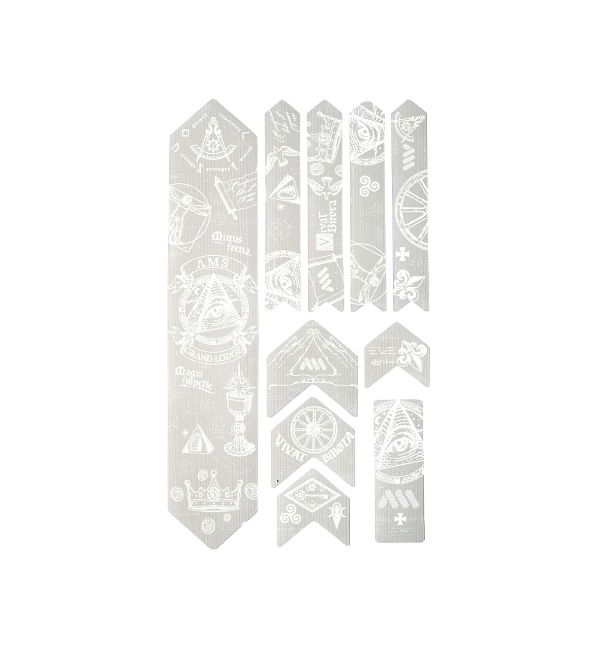 페달레(PEDALE) AMS Honeycomb Frame Guard Extra. OPUS