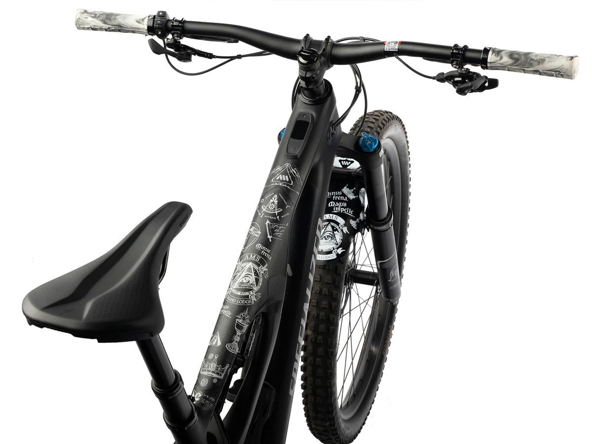 페달레(PEDALE) AMS Honeycomb Frame Guard Extra. OPUS