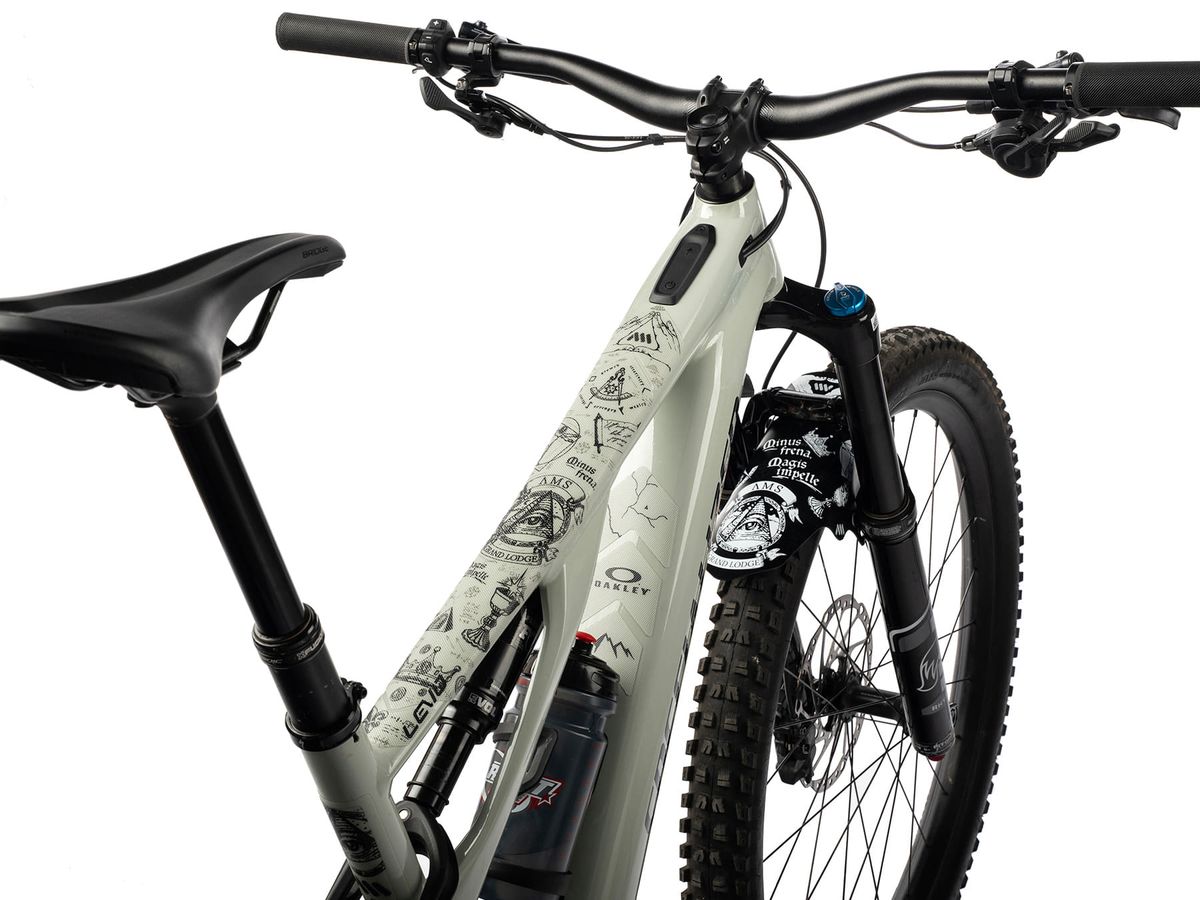 페달레(PEDALE) AMS Honeycomb Frame Guard Extra. OPUS