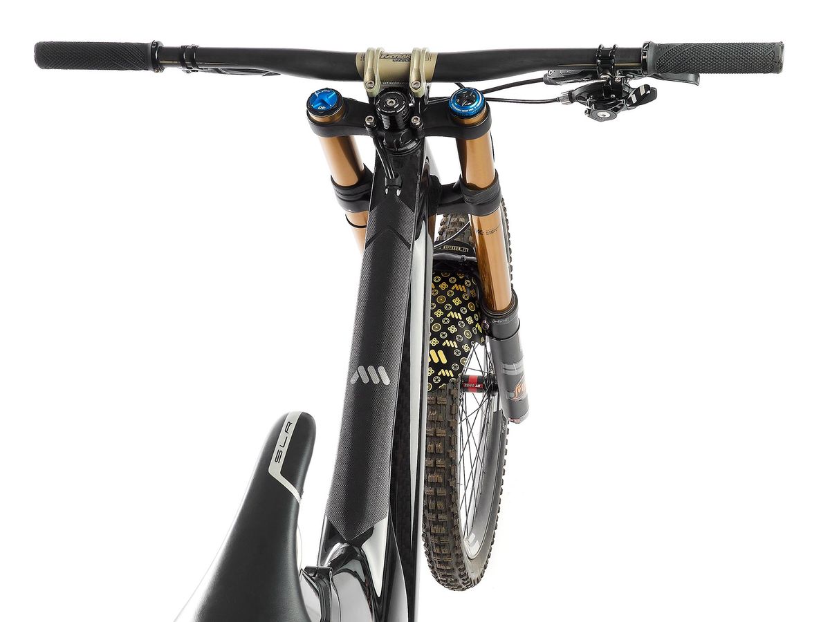 페달레(PEDALE) AMS Honeycomb Frame Guard Extra Black
