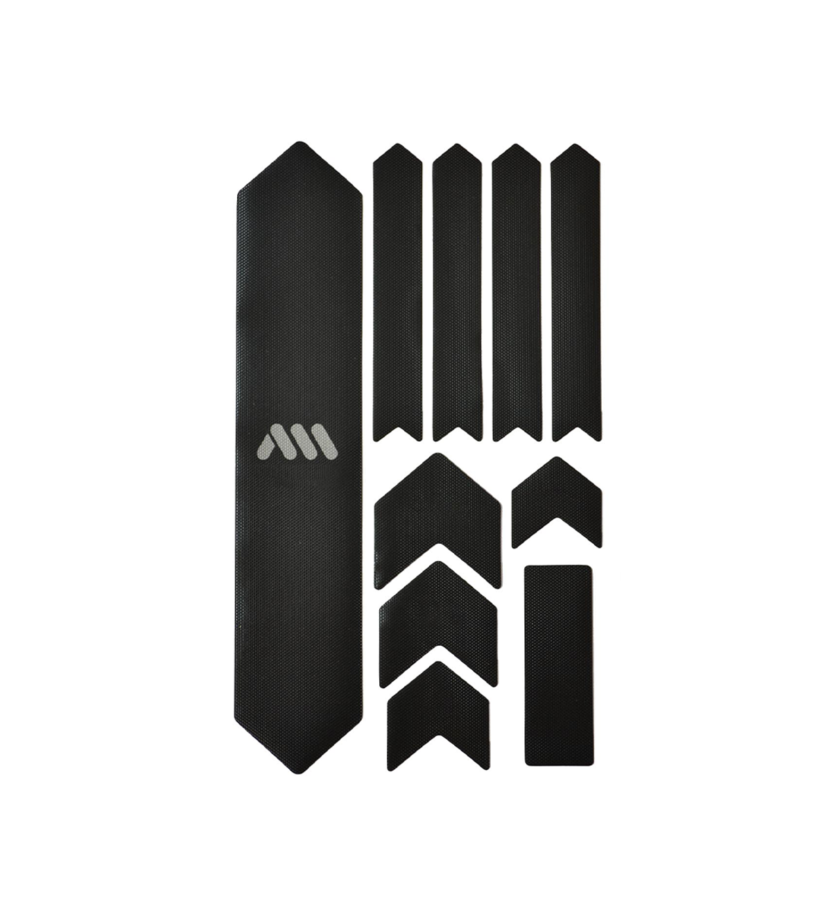 페달레(PEDALE) AMS Honeycomb Frame Guard Extra Black
