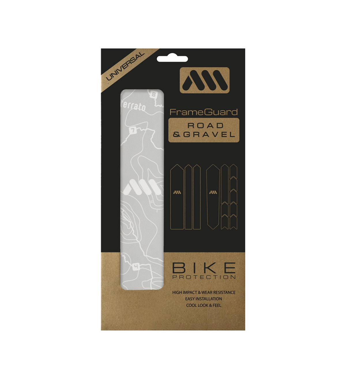 페달레(PEDALE) AMS Gravel/Road Frame Guard. STERRATO