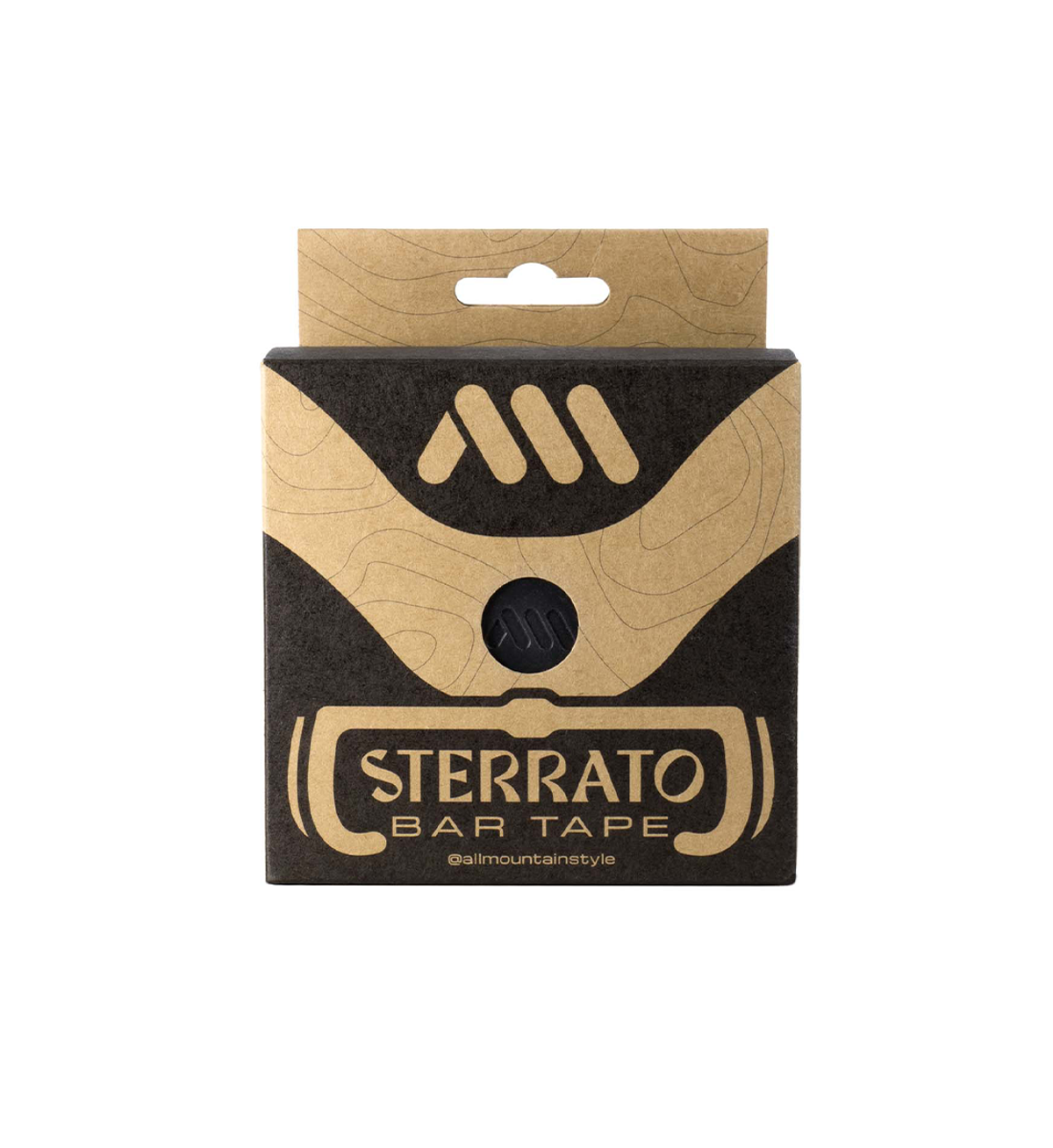 페달레(PEDALE) AMS Sterrato Bar Tape. Black