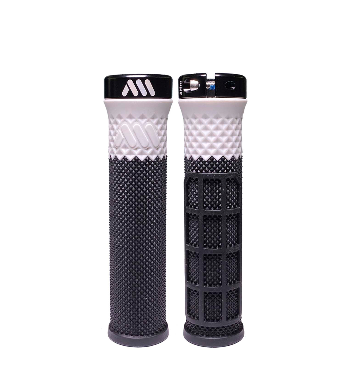 페달레(PEDALE) AMS Cero grips. Black/White