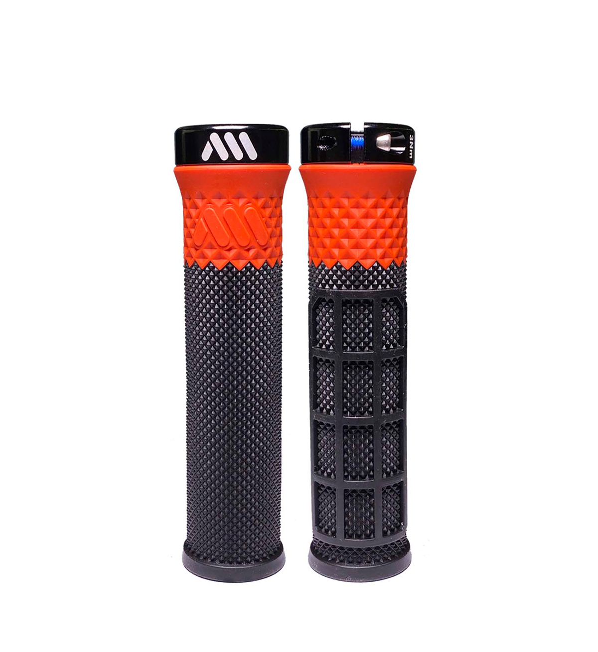 페달레(PEDALE) AMS Cero grips. Black/Red