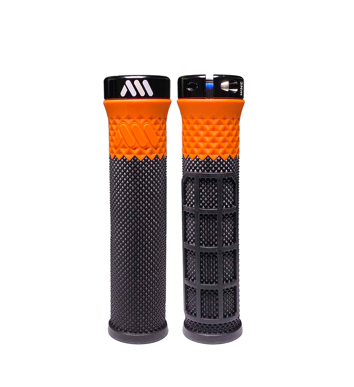 페달레(PEDALE) AMS Cero grips. Black/Orange